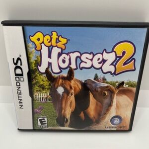 Petz Horsez 2 for Nintendo DS tested and complete W manual